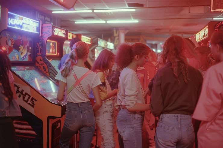 e 12 Arcade